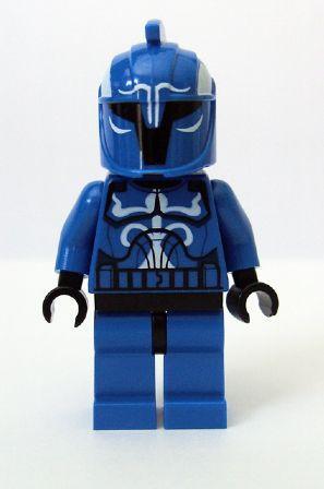 LEGO Minifigure -- Senate Commando Captain-Star Wars / Star Wars Clone Wars -- SW0288 -- Creative Brick Builders